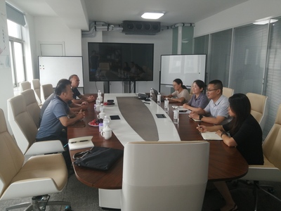 濟南科技創新促進中心深入企業調研，助力人工智能應用軟件開發